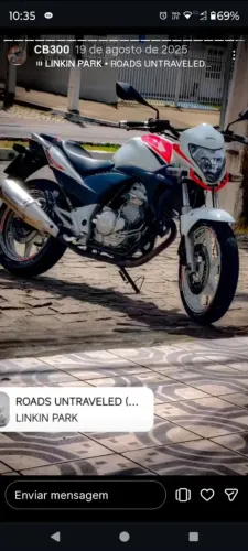 Moto Quitada pronta para transferência 