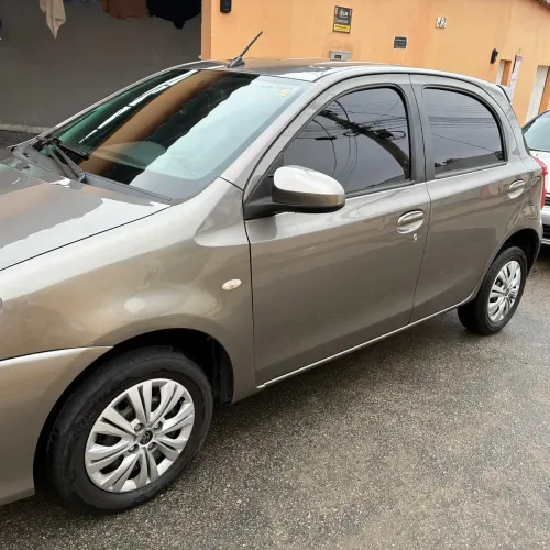 Toyota Etios XS 1.5 Flex 16V 5P Mec. 2018