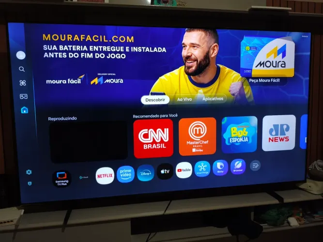 Smart TV 70 Samsung UHD 4K Crystal<br>U8500F UN7OU8500FGXZD Tizen 2025