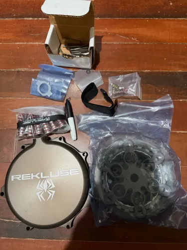 Embreagem rekluse klx 450