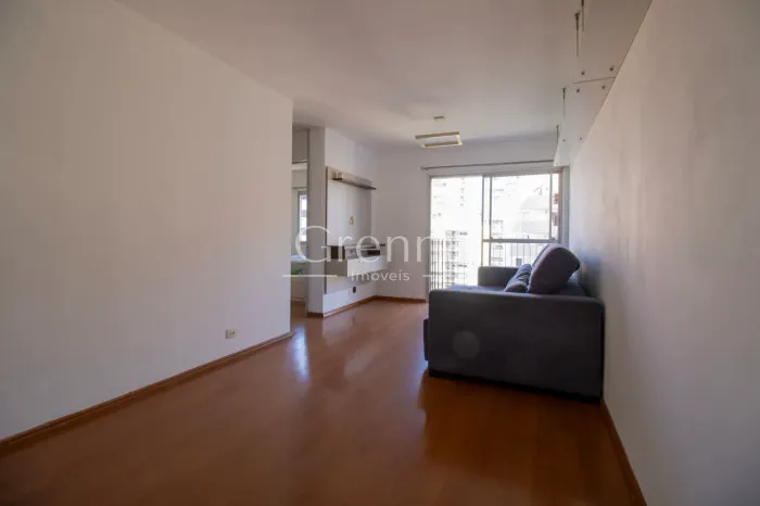 Apartamento mobiliado para locação com 65m², Pinheiros, São Paulo.