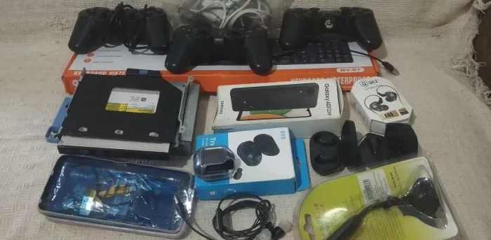 Lote de Eletrônicos