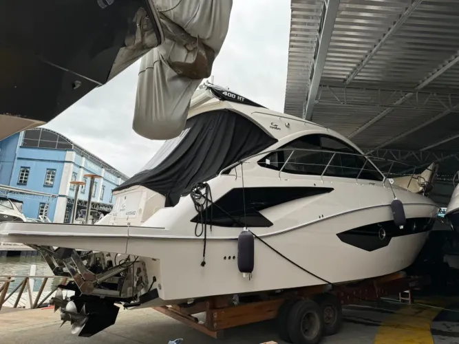 Evolve 400 HT - 2023 x2 Mercruiser QSD 350 HP ñ Phantom Focker Triton Sessa Fs 