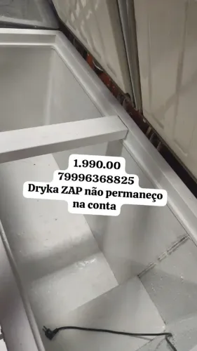 Freezer duas portas