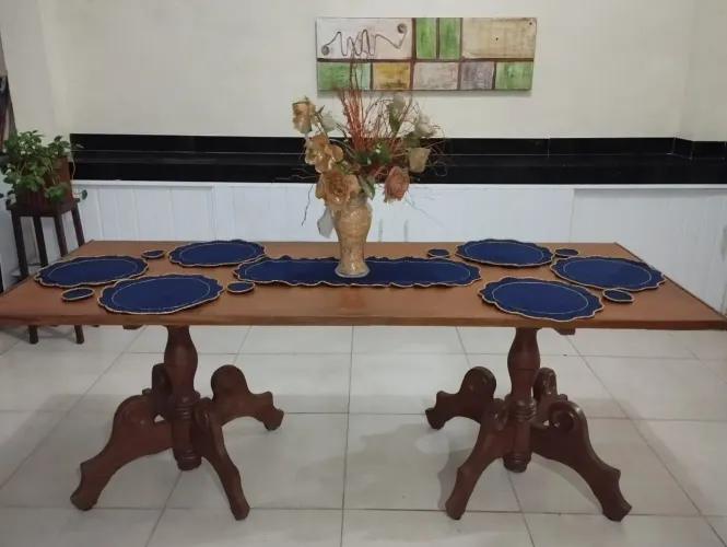 Mesa rustica