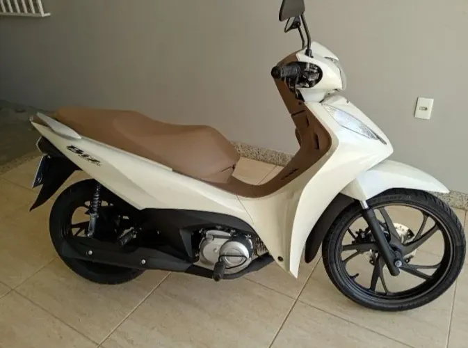 HONDA BIZ EX 125 - 2027 - ZEROOO KM