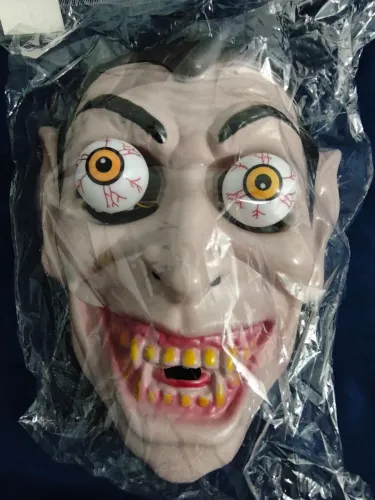 Máscara Halloween 