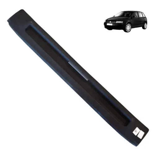 Tampão Traseiro Menor Fiat Stilo 2003 2004 2005 2006 2007 08 Preto