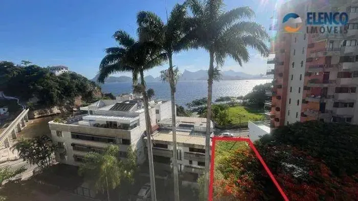 Terreno à venda, 450 m² por R$ 3.200.000,00 - Boa Viagem - Niterói/RJ