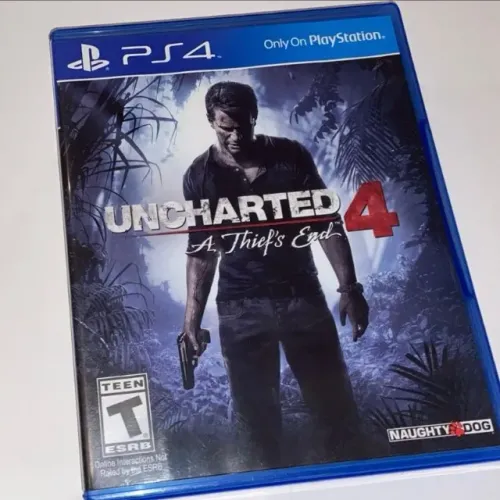 Uncharted 4 PS4 - Mídia Física