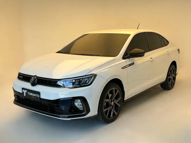 Volkswagen Virtus Exclusive 250tsi 1.4 Flex 16V AUT 2024