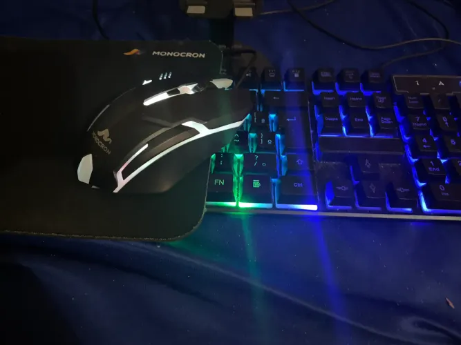 Kit gamer mobilador