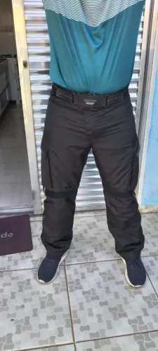 Calça para Motociclista marca Zebra
