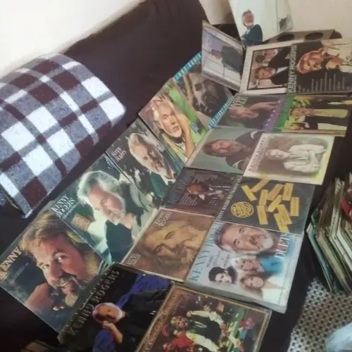 Discos vinil Keny Rogers lote 18 lps