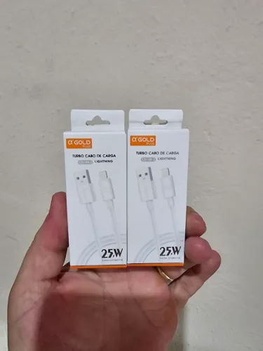 Cabo usb iphone agold 25w