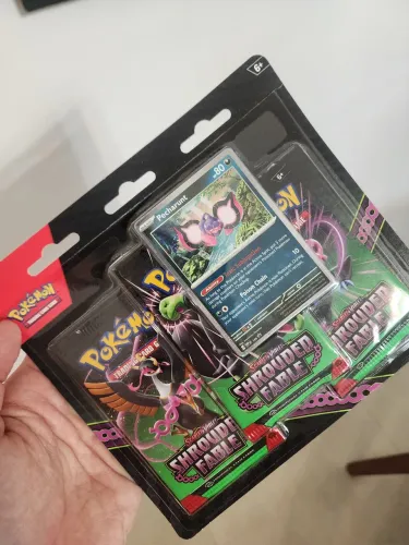 Pokemon Trading Card Games Scarlet & Violet 6.5 Shrouded Fable 3-Booster Blister