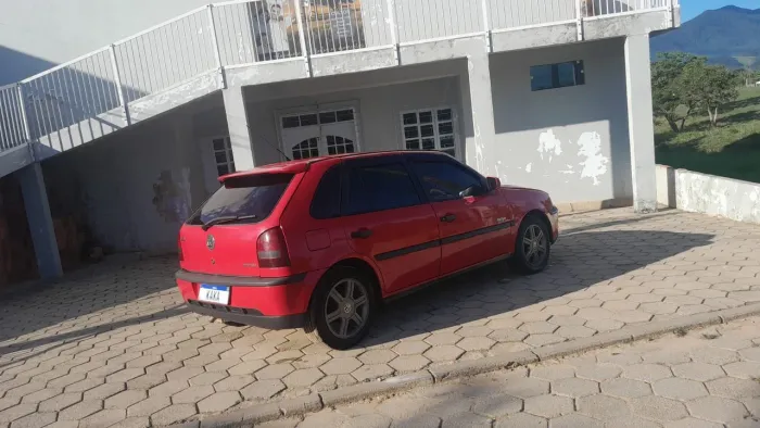 Volkswagen Gol Geração III Rallye 1.8 MI 8V Total Flex Mec. 4P 2005