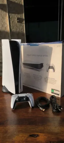 PlayStation 5 mídia física extremamente novo!