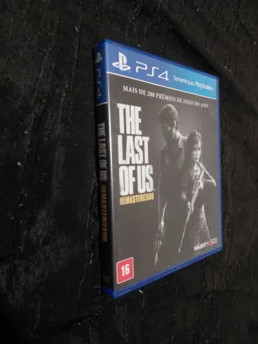 THE LAST OF US REMASTERIZADO - PS4