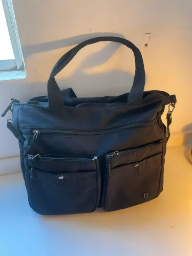 BOLSA PRETA ESPAÇOSA - Chibao