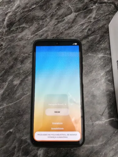 Celular Galaxy A17 - Novo