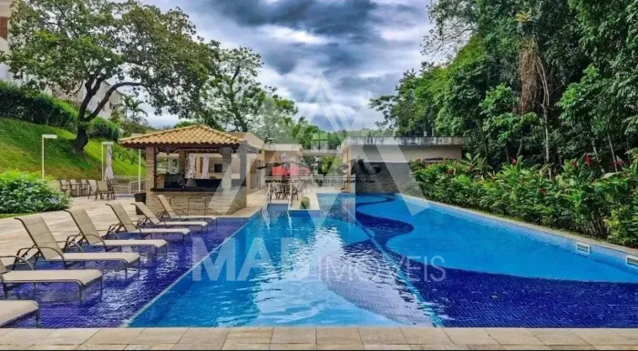 LINDA CASA 4QTOS-SUÍTE-117M2-2VGS- MAGIC GARDEN - FREGUESIA JPA RJ.