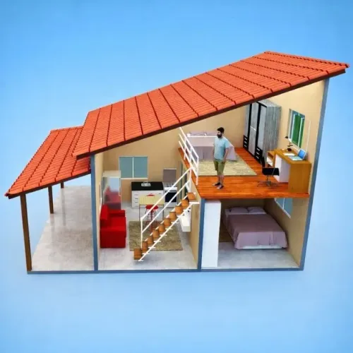 Projetos e construções de casas