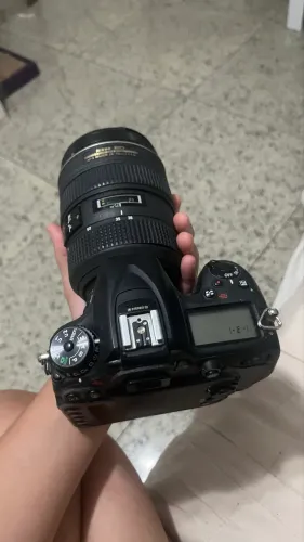 Nikon D7100 + lente 28-70mm