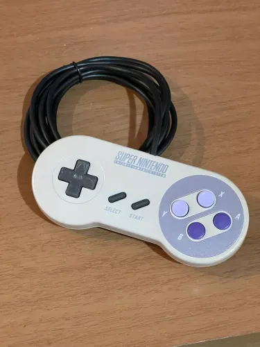 Controle Super Nintendo original