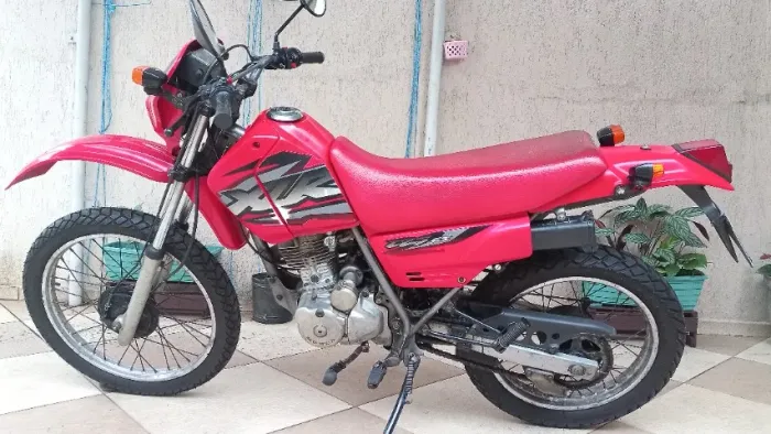 Honda XLR 125 ES 2002