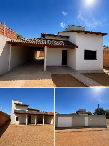 Vende-se - Casa de três quartos no setor Nova Capital