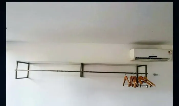 Arara de parede
