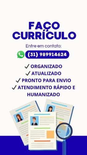 Faço Currículo Profissional