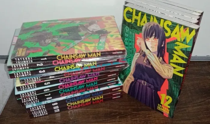 Coleção Mangá - Chainsaw Man (1 ao 14, 17 e 19)