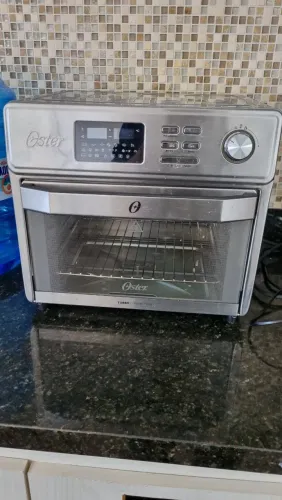 Forno eletrico airfryer oster 127v