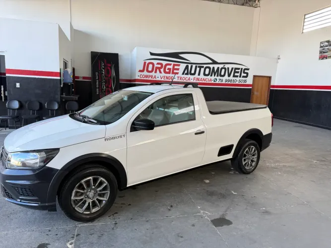 Volkswagen Saveiro Robust 1.6 Total Flex 8V 2018