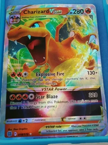 Vendo carta pokemon do charizard vstar f018/172?
