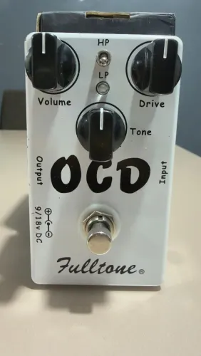 Pedal Fulltone OCD Clone