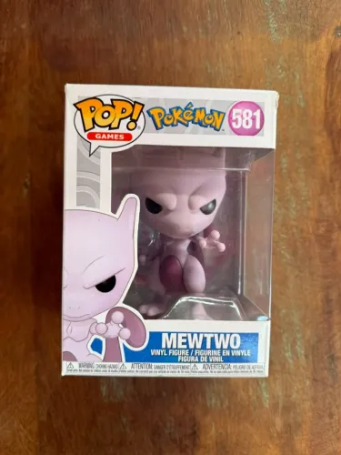 Mewtwo #581 - Funko POP (Pokemon)