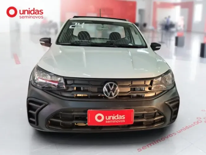 Volkswagen Saveiro Robust 1.6 Total Flex 16V 2025