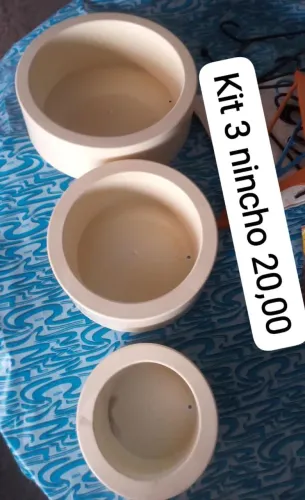 Ninho decorativo redondo bebê