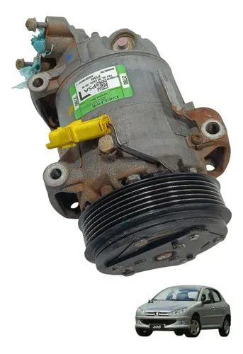 Compressor Ar Condicionado Peugeot 206 2008 1.4