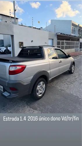 Fiat Strada Working 1.4 MPI Fire Flex 8V CD 2016