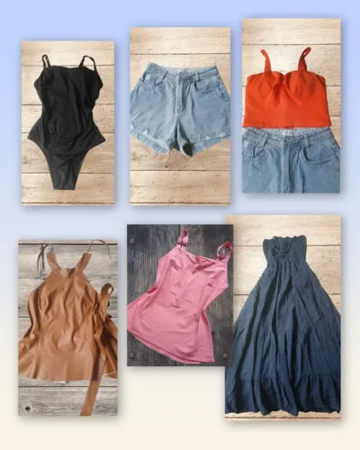 Kito lote de roupas BRECHÓS Bazar