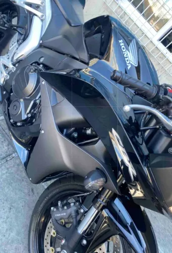 Honda CBR 600rr 2008 com 5 mil kms