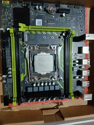 kit xeon com 16RAM 2350v3 placa mae x99 completo