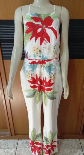 Macacão verão 38