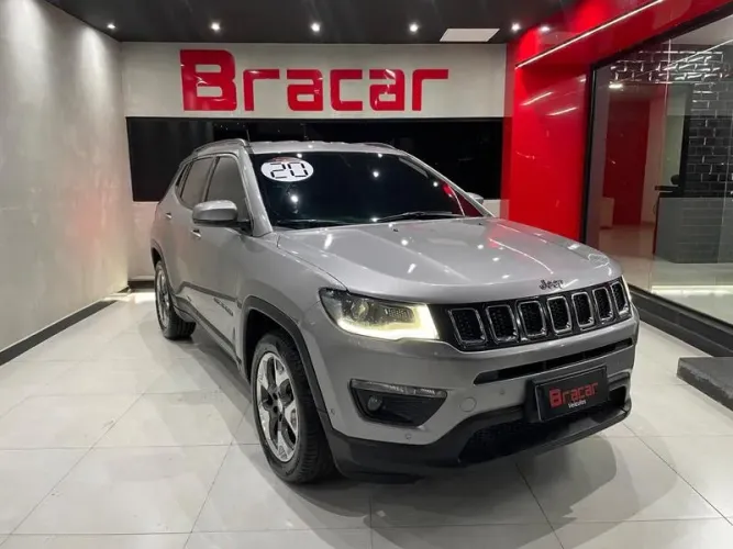Jeep Compass Longitude 2.0 4X2 Flex 16V Aut. 2020