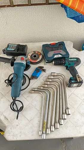 Vendo kit de ferramentas profissional