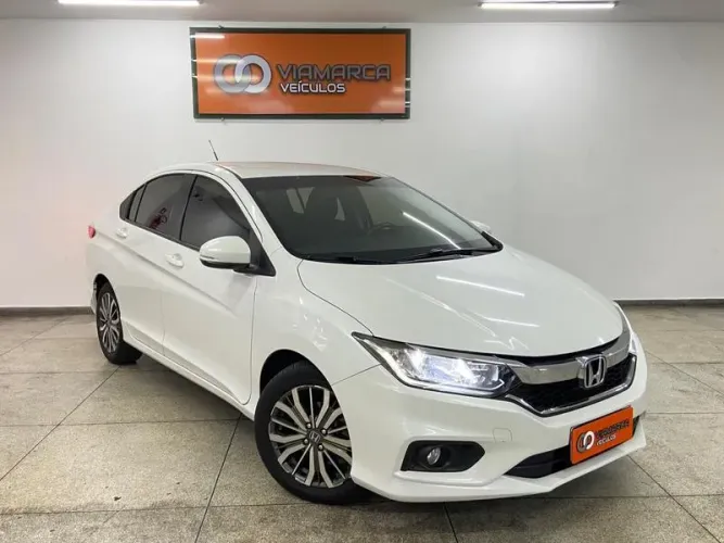 Honda City Sedan EX 1.5 Flex 16V 4P Aut. 2018